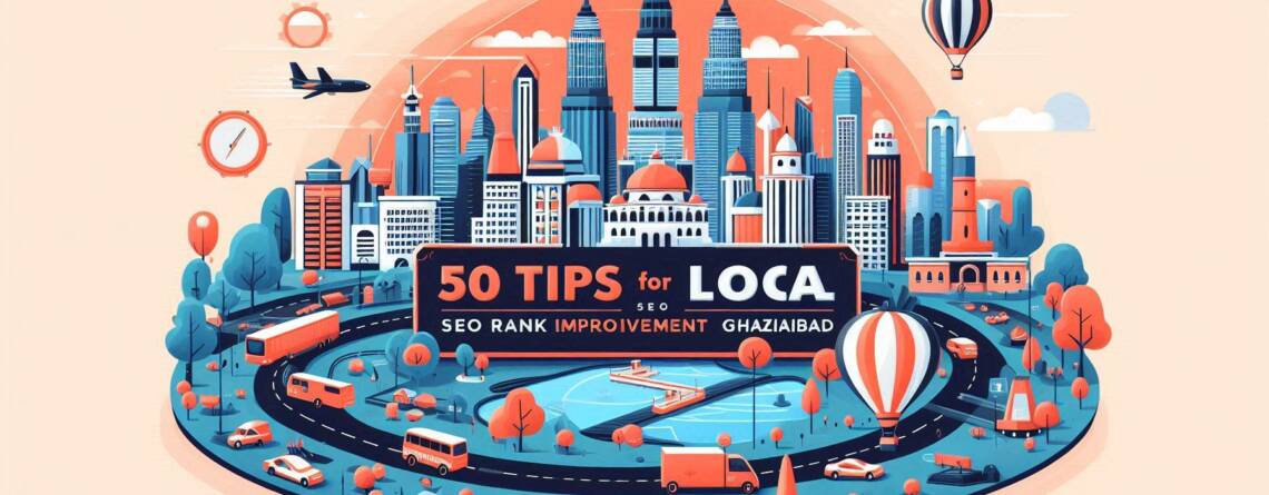 50 tips and tricks for local SEO rank improvement Ghaziabad