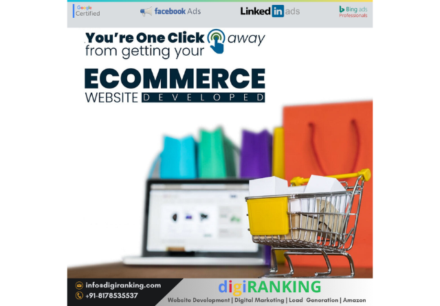 Top-rated Ecommerce SEO Company India